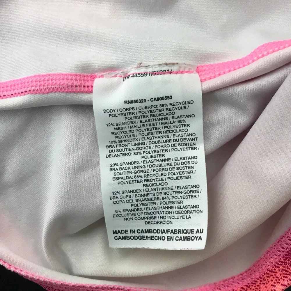[3 for $15] Nike Dri-Fit Built In Bra Tank Top Colorful Bright